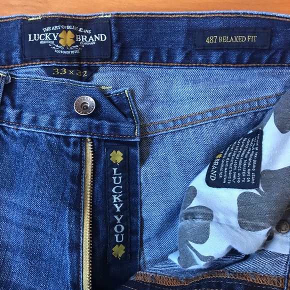 Lucky Brand Other - Lucky Brand Jeans 33x32 497 Relaxed Fit